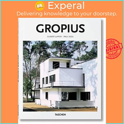 Sách - Gropius by Dr Gilbert Lupfer (hardcover)