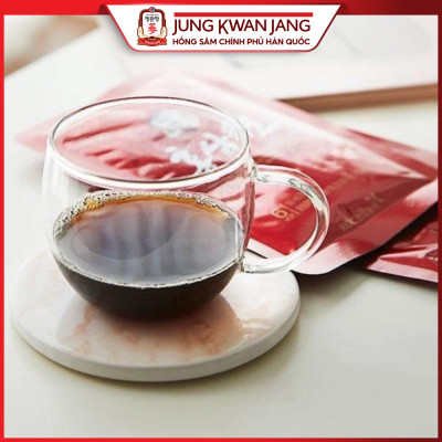 Nước Uống Tăng Lực Hồng Sâm  KGC Jung Kwan JangWon (15 gói)-SYPT