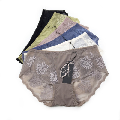 Combo3 Quần lót nữ ren pha cotton lạnh mềm mại, nâng mông, kháng khuẩn,co giãn 4 chiều, ôm sát cơ thể,cao cấp