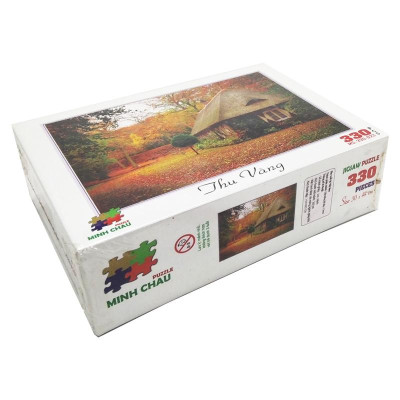 Bộ Tranh Xếp Hình 330-023 - Thu Vàng (330 Mảnh Ghép)