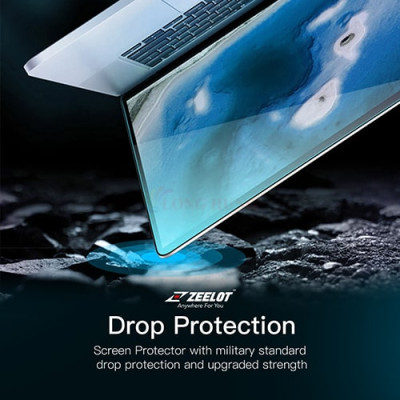Dán màn hình Zeelot Mbook Pro 13/16 inch 2020 - Hàng chính hãng