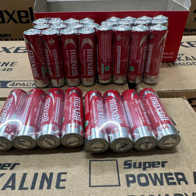 Pin tiểu 2A/ AA Pin Maxell R6P - Hàng chính hãng