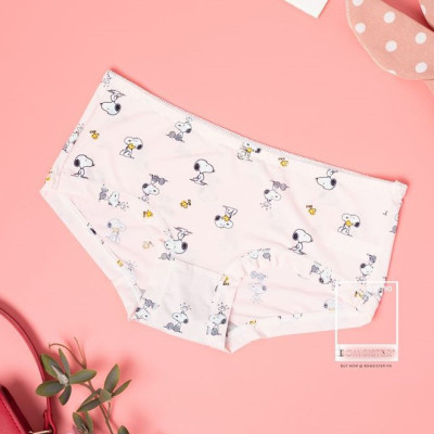 Bộ 10 Quần Lót Nữ Su Họa Tiết - Chất Vải Mềm Mịn Dịu Nhẹ Cho Da (dành cho nàng từ 40-55kg)
