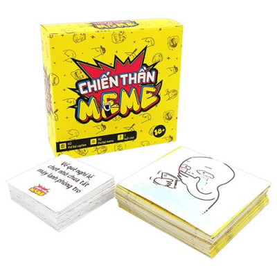 Boardgame Thẻ Bài Chiến Thần Meme - BGV