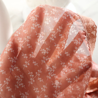 Combo 5 Quần Lót Nữ Voan Hoa Nhí Vintage – Lưng Cao, Big Size 2354