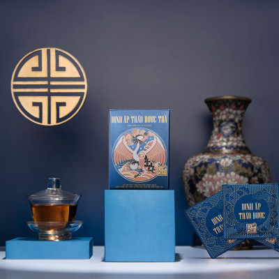 Bộ 3 Sản Phẩm Định Áp Thảo Dược Trà, Dưỡng Tâm An Thần Trà và Hỗ Trợ Giảm Cân Trà Thảo Mộc