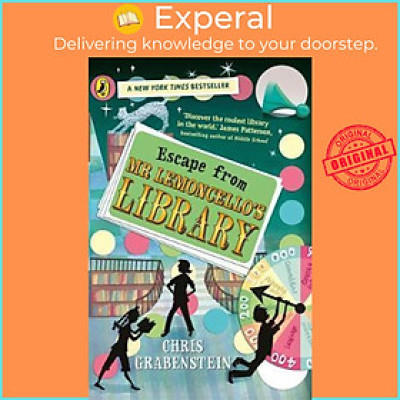 Sách - Escape from Mr Lemoncello