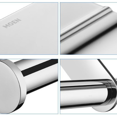 Lô đựng giấy vệ sinh đôi có nắp che Moen - ACC9971