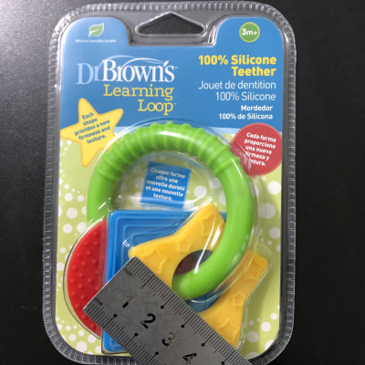 [ TE001 ] Ngậm nướu Learning Loop, 100% Silicone - Dr.Brown