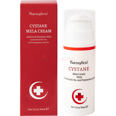 Kem dưỡng làm sáng da Pharmaform Cystane Mela Cream (30ml) - Hàng chính hãng