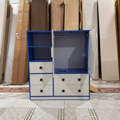 Tủ áo trẻ em Doremon Tundo 1m2 x 1m2