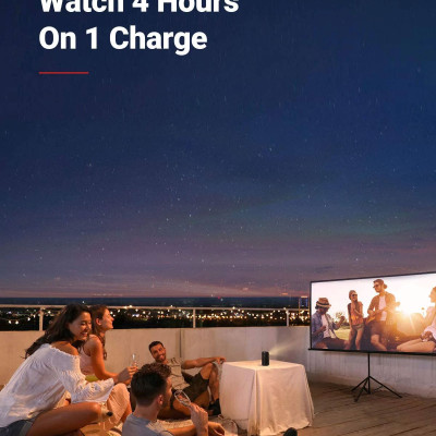 Máy chiếu di động NEBULA (by Anker) Capsule Max - D2423