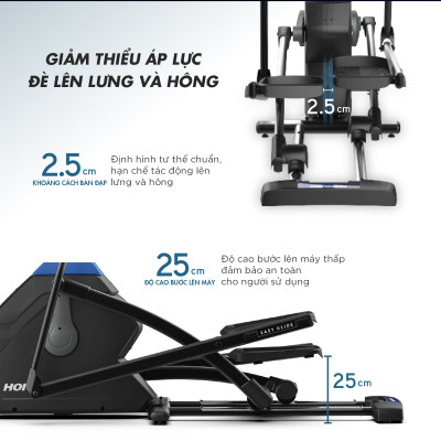 Máy Tập Thể Thao Toàn Thân Mỹ Horizon EX59