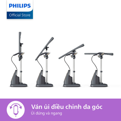 Bàn Ủi Hơi Nước Đứng Philips AIS8540/80 - Hàng Chính Hãng