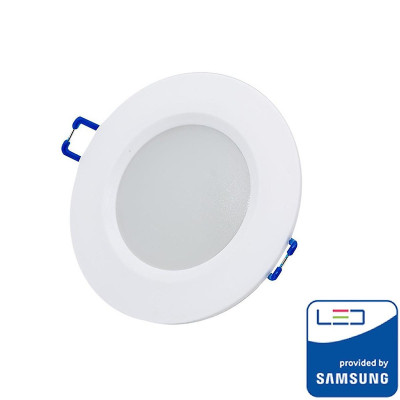 Đèn Led Âm Trần Downlight Rạng Đông D AT06L 76/3W Ánh SángTrắng, Vàng