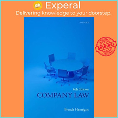 Sách - Company Law by Brenda Hannigan (UK edition, paperback)