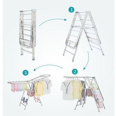 Giàn phơi để sàn Inox - Nhiều mẫu mã lựa chọn - Hàng chính hãng NIKITA