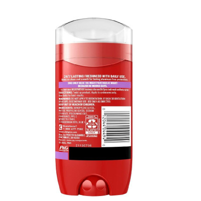 Sáp Khử Mùi Old Spice Nightpanther Deodorant 85g
