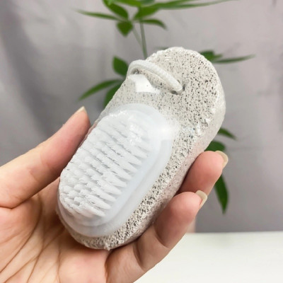 Bàn chải vệ sinh chân, tay có móc treo Echo - Hàng Nội Địa Nhật Bản