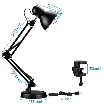 Đèn Pixar, Đèn Học Chống Cận Thị, Đèn Đọc Sách, Đèn Làm Việc Để Bàn Chống Chói Mắt Lóa Mắt Bảo Vệ Mắt - Hàng Chính Hãng