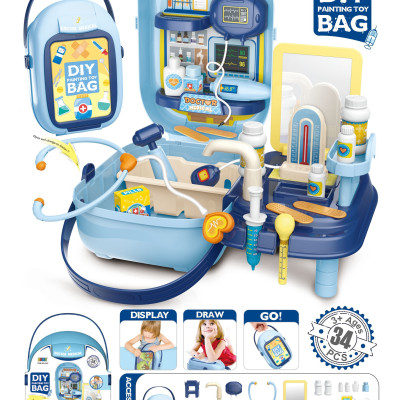 Đồ Chơi Nhập Vai Bác Sĩ Cho Bé Từ 3 Tuổi Bowa