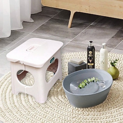 Ghế Gấp Gọn Hokori Nhựa Việt Nhật Mẫu Mới 2059, Ghế Xếp Lùn Tiết Kiệm Không Gian Size lớn (28*22*23.5cm) - HÀNG VIỆT NAM