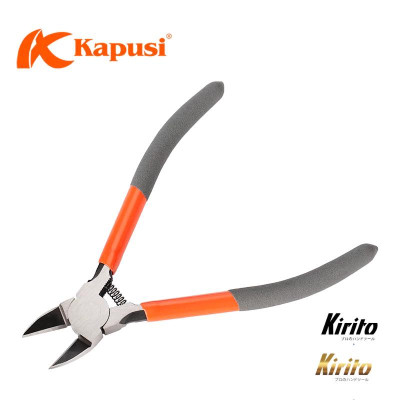 [Chính hãng] Kìm cắt góc nghiêng Kapusi Nhật Bản cỡ 5 inch và 6 inch, Bảo hành 12 tháng