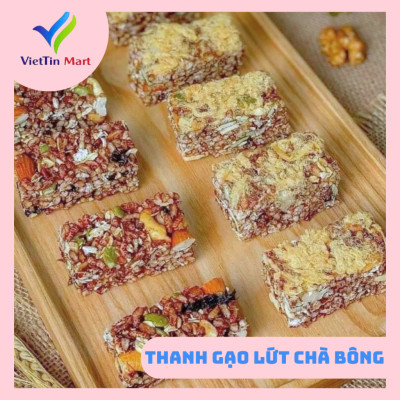 Bánh Gạo Lứt Chà Bông Viettinmart