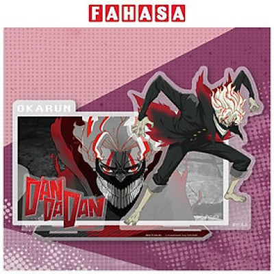 Đồ Chơi Vật Phẩm Nhân Vật Trang Trí - Okarun Biến Hình Dan Da Dan - Sunrisepop DDAC012