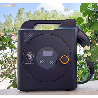 Sạc ô tô điện Vinfast VF9 ev - Sạc di động cao cấp 3,68KW (6-16A) chính hãng Macsim