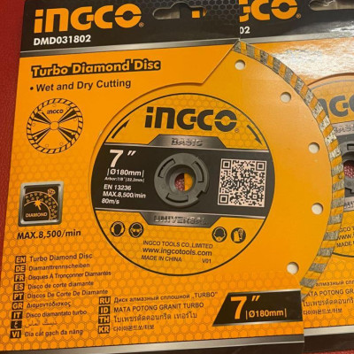 ĐĨA CẮT GẠCH ĐA NĂNG INGCO - HÀNG CHÍNH HÃNG