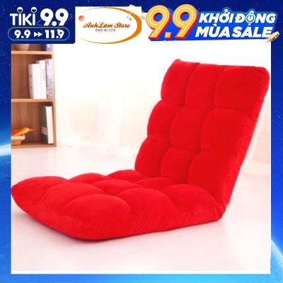 Ghế tựa lưng, ghế ngồi bệt Tatami kiểu Nhật - điều chỉnh 5 cấp độ, chịu được trọng lực 180kg