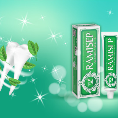 KEM ĐÁNH RĂNG RAMISEP CHLORHEXIDINE 0.12%