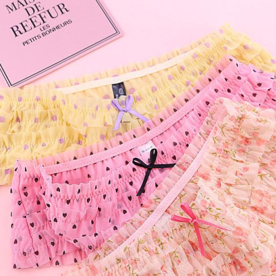 COMBO 5 QUẦN REN TẦNG CÔNG CHÚA 303