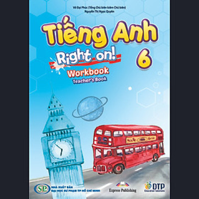 Tiếng Anh 6 Right On Workbook Teacher