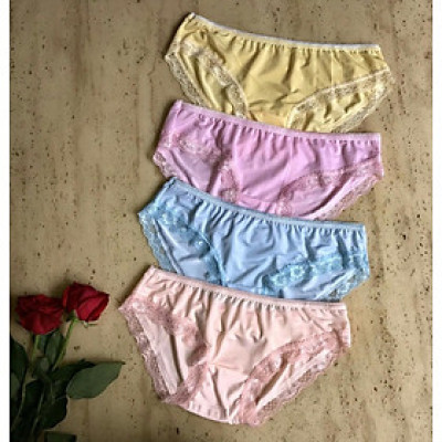 COMBO 10 QUẦN THUN LẠNH ỐNG REN