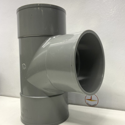 Tê cong 140 nhựa PVC Bình Minh _ TC140