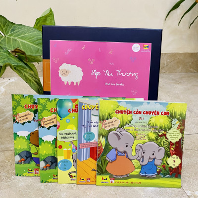 HỘP YÊU THƯƠNG 3 -6 TUỔI (SET 3)