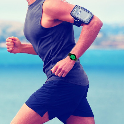 Dây Đeo Silicone Dành Cho Galaxy Watch 5 Pro / Watch 5 / Watch 4 Series, Kai.N Galaxy Watch Sport Band - Hàng Chính Hãng