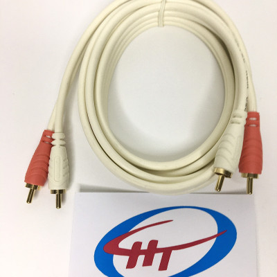 dây av 2 đầu bông sen , đồng nguyên chất , Hàng Chính Hãng.