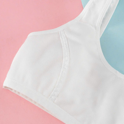 ÁO LÁ BRA HỌC SINH CHẤT COTTON MÁT KHÔNG MÚT DƯỚI 50KG DÀNH CHO NỮ