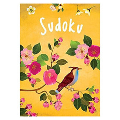 Floral Notebook Series 4 Sudoku