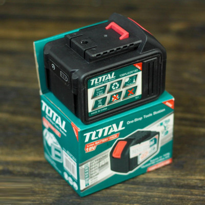 PIN 18V TOTAL TOBPLI228180 - HÀNG CHÍNH HÃNG