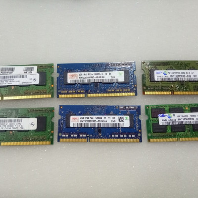 Ram laptop 2GB DDR3 PC3-8500s - 10600s Hàng chính hãng