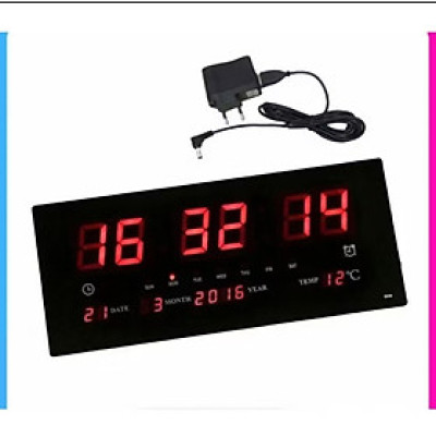 ĐỒNG HỒ LED TREO TƯỜNG BÁO GIỜ BÁO NHIỆT ĐỘ NGÀY THÁNG NĂM THỨ