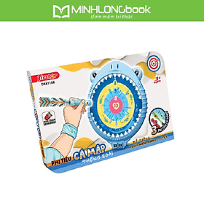 Đồ Chơi Duka: Phi Tieu - Cá Mập Thống Soái DK81188 (Bồi Dưỡng Ý Chí Chiến Thắng Cho Trẻ)