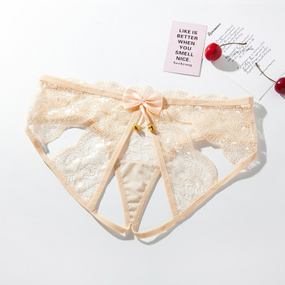 Quần lót lọt khe ren hoa trắng Cao Cấp