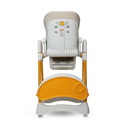 Ghế ăn dặm New Beginning – Điều chỉnh độ cao, gấp gọn, khay tháo rời