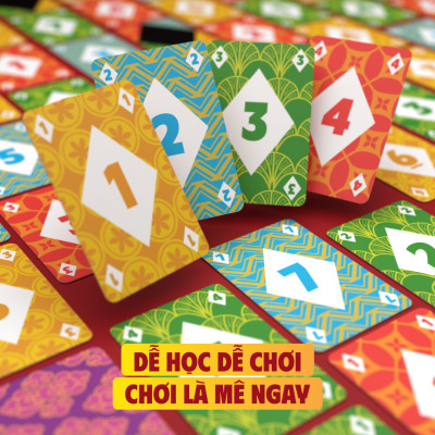 Board Game - Xấp Sắc