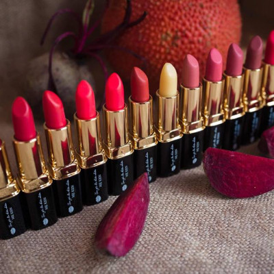 SON GẤC DỀN THIÊN NHIÊN MẸ KEN- MÀU ĐỎ CAM